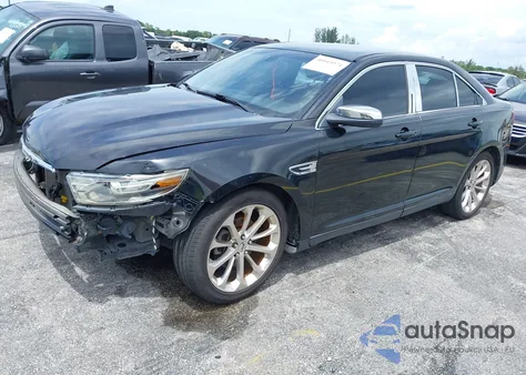 2013 Ford Taurus Limited from USA, damaged, VIN 1FAHP2F84DG220283